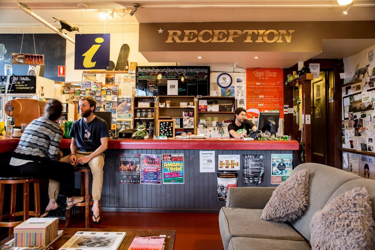 The Pickled Frog Hostel Hobart Bagian luar foto