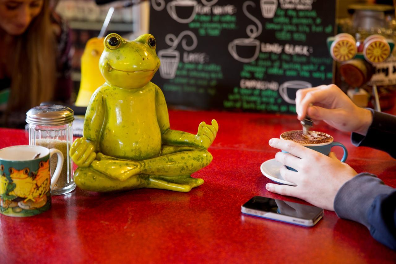 The Pickled Frog Hostel Hobart Bagian luar foto