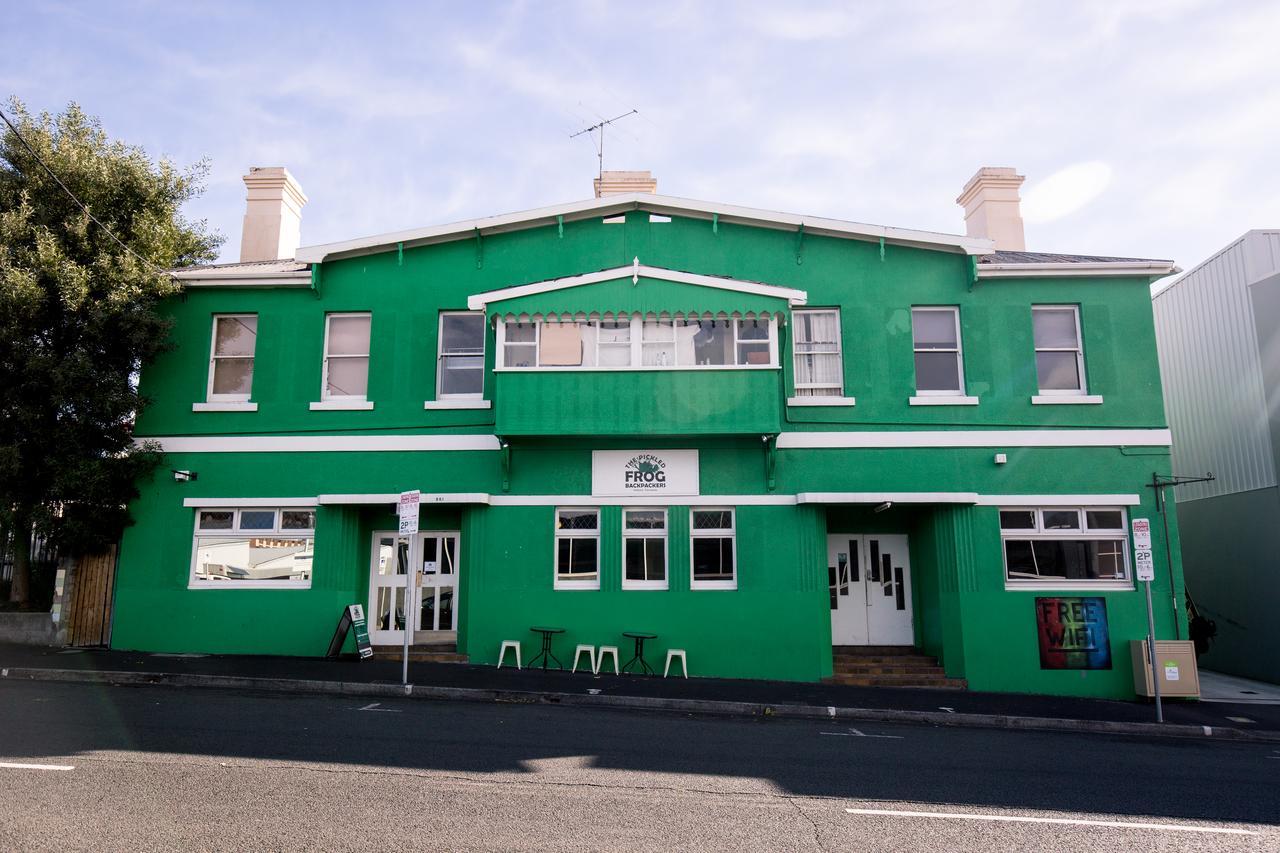 The Pickled Frog Hostel Hobart Bagian luar foto