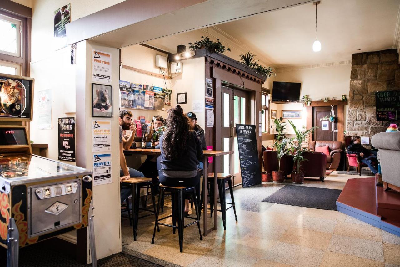 The Pickled Frog Hostel Hobart Bagian luar foto