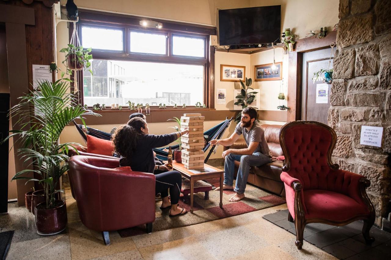The Pickled Frog Hostel Hobart Bagian luar foto