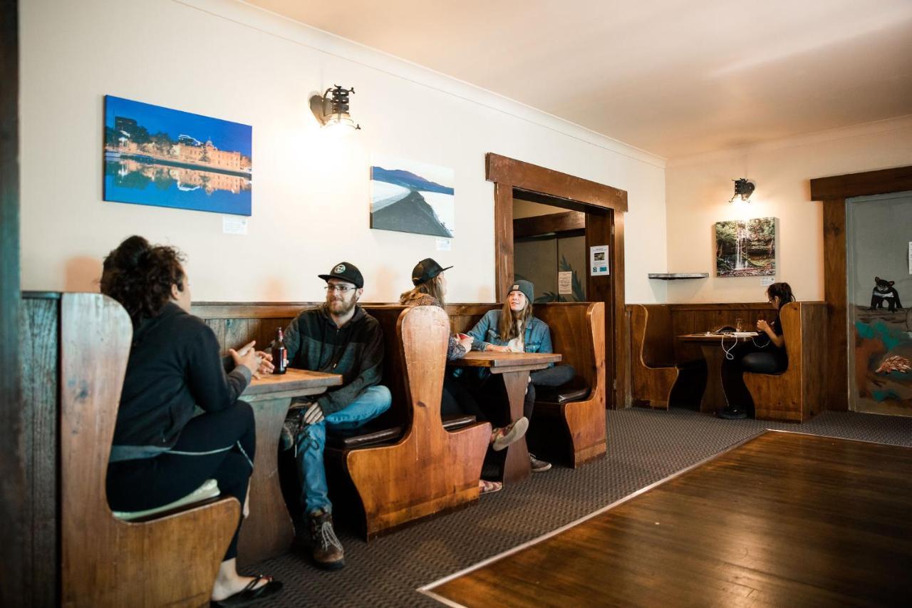The Pickled Frog Hostel Hobart Bagian luar foto