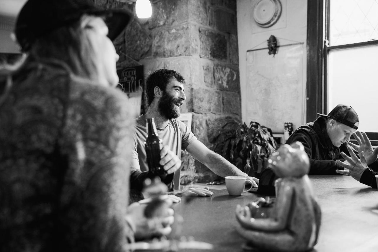 The Pickled Frog Hostel Hobart Bagian luar foto