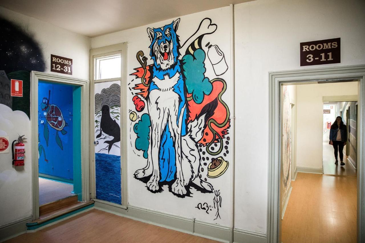 The Pickled Frog Hostel Hobart Bagian luar foto
